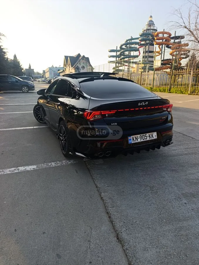 Kia K 5 GT 2023 — фото 1, купить с доставкой в Москву