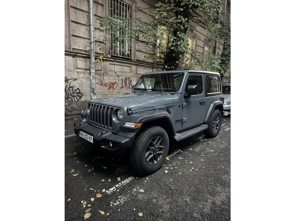 Jeep Wrangler Sahara 2dr 4x4 Automatic 2023 — миниатюра 3