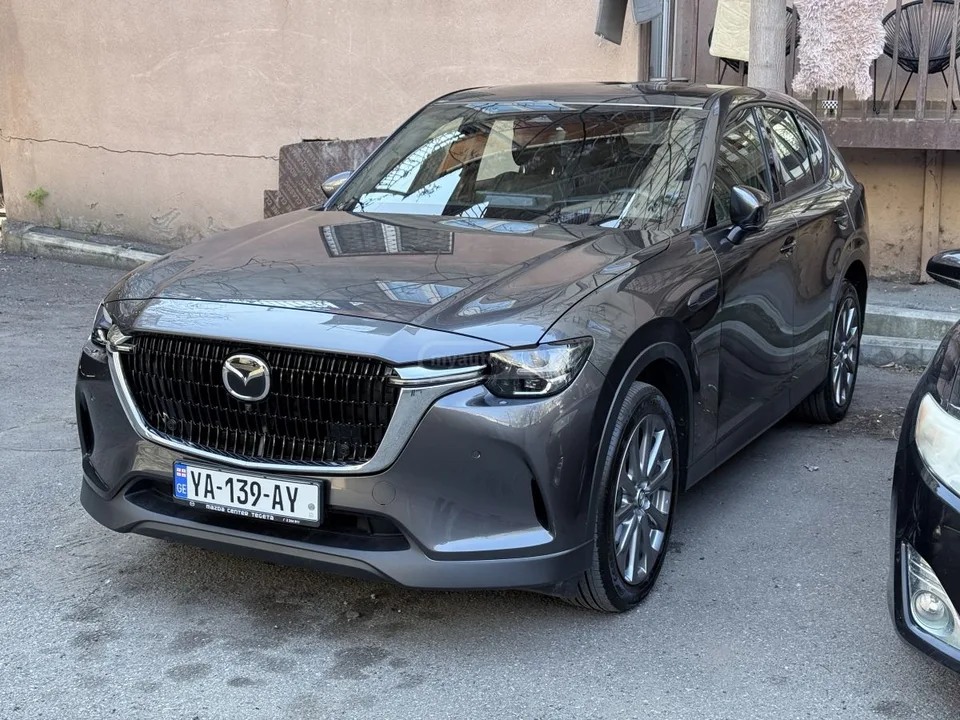 Mazda CX-60 Exclusive-Line 2024 — миниатюра 2