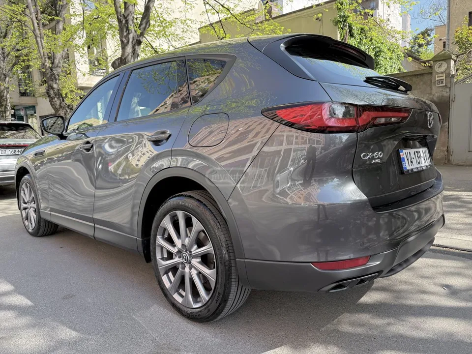 Mazda CX-60 Exclusive-Line 2024 — миниатюра 5