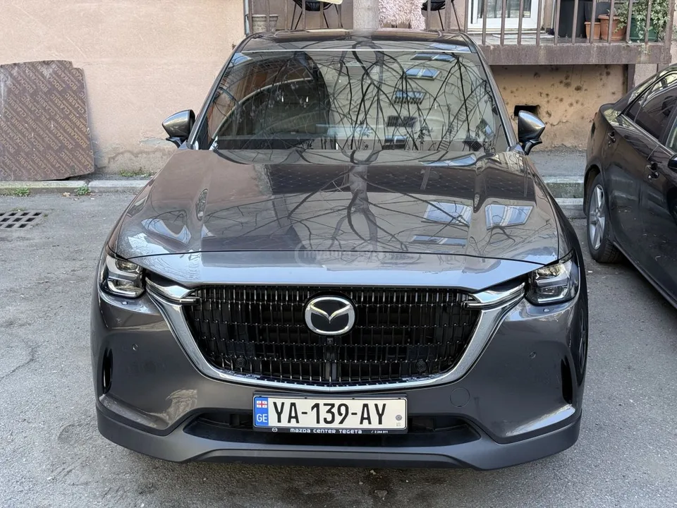 Mazda CX-60 Exclusive-Line 2024 — фото 1, купить с доставкой в Москву
