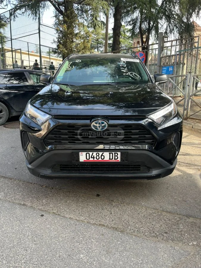 Toyota RAV 4 2024 — миниатюра 3