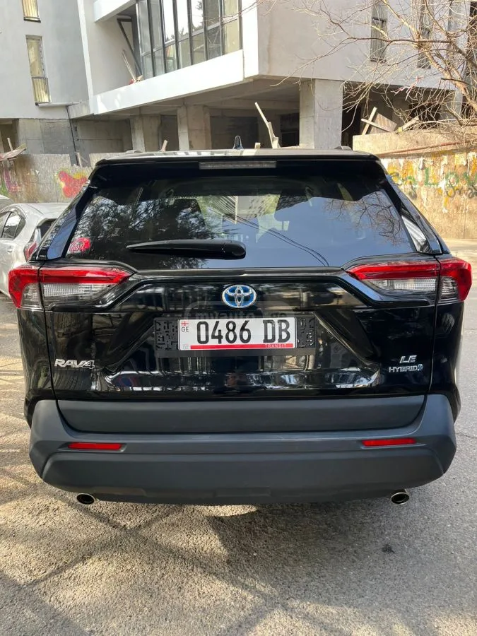 Toyota RAV 4 2024 — миниатюра 5