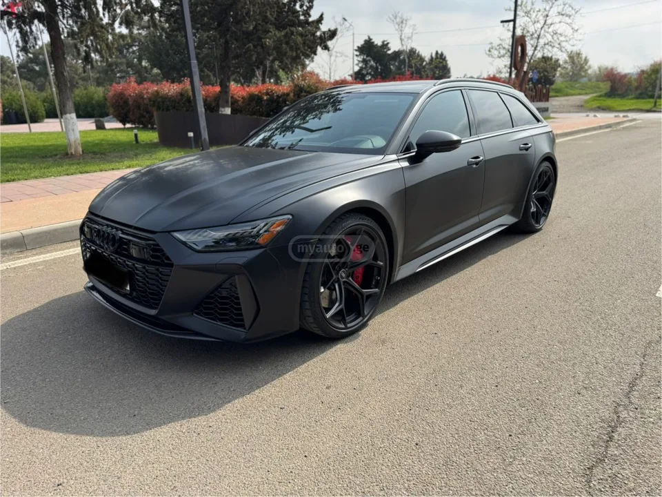 Audi RS6 2024 — миниатюра 3