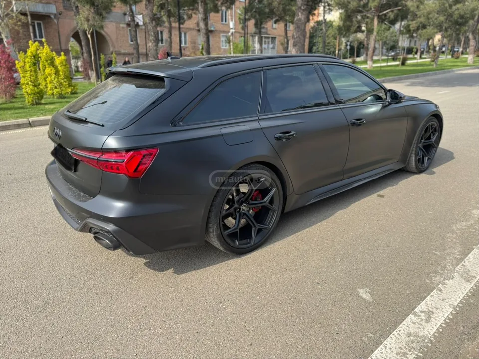 Audi RS6 2024 — миниатюра 4