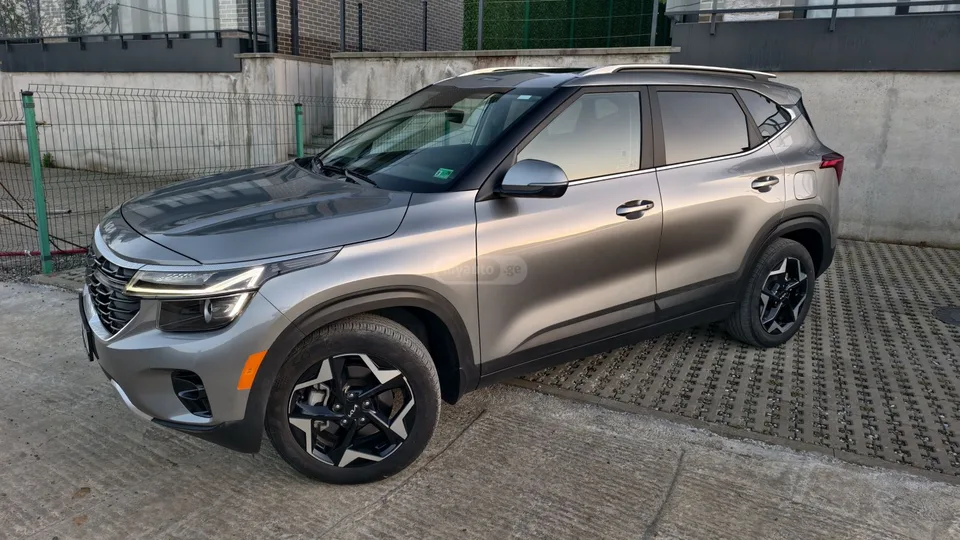 Kia Seltos 2023 — миниатюра 2