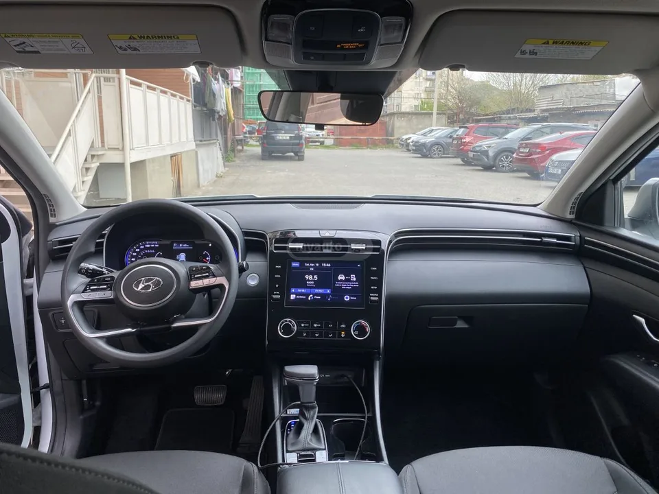 Hyundai Tucson 2022 — миниатюра 5