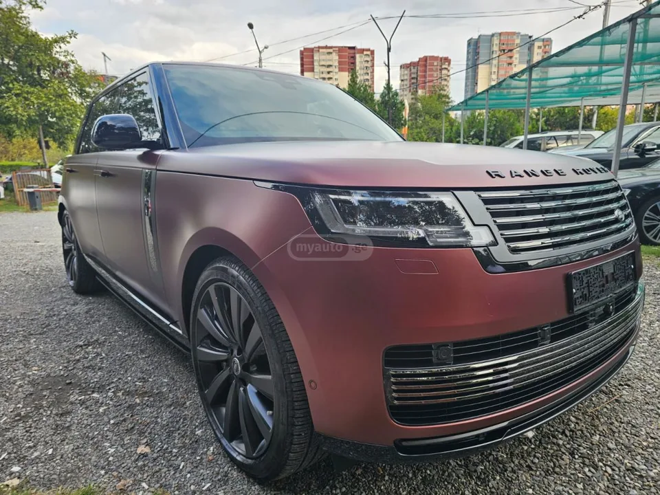Land Rover Range Rover Vogue 2025 — миниатюра 3