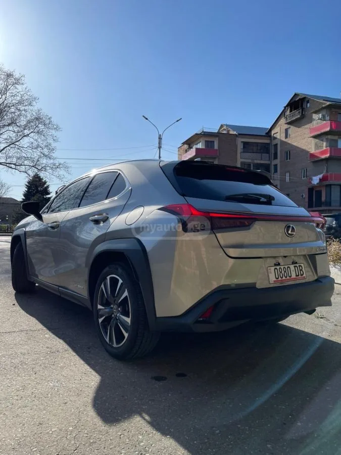 Lexus UX 250h Base 4dr All-Wheel Drive CVT 2022 — миниатюра 4