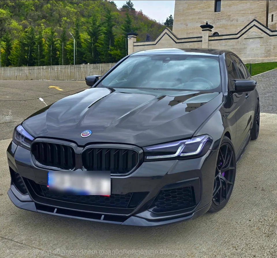 BMW 540 M PACKAGE 2022 — фото 1, купить с доставкой в Москву
