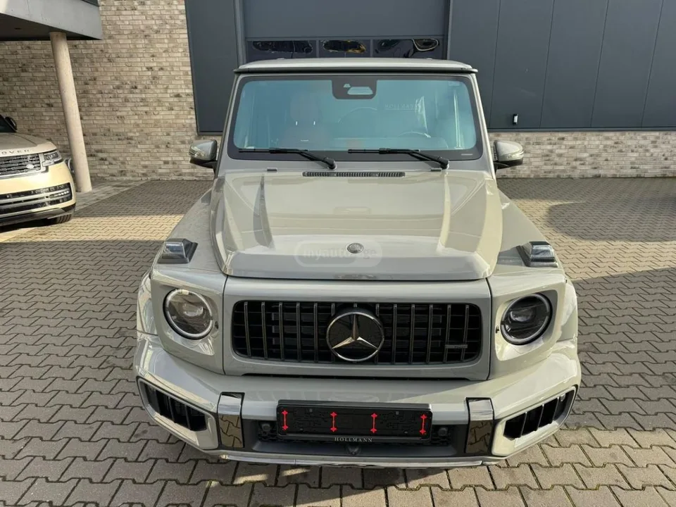Mercedes-Benz G 63 AMG 2025 — фото 1, купить с доставкой в Москву