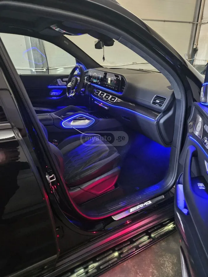 Mercedes-Benz GLS 63 AMG 2023 — миниатюра 4