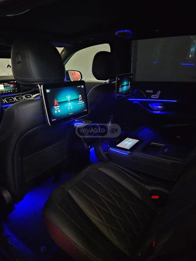 Mercedes-Benz GLS 63 AMG 2023 — миниатюра 5