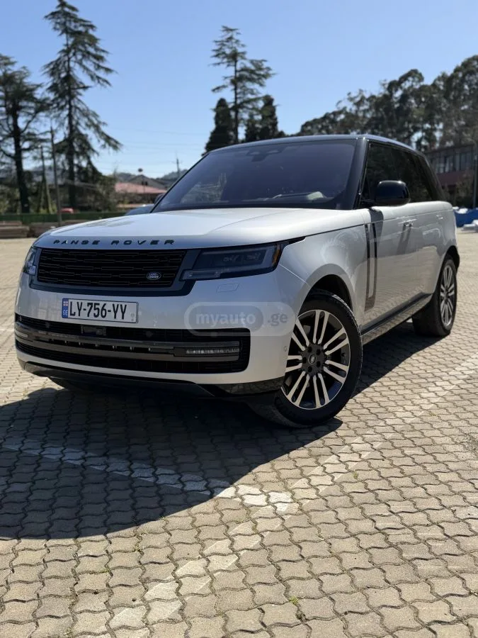 Land Rover Range Rover P400 SE 4dr All-Wheel Drive Au 2023 — фото 1, купить с доставкой в Москву