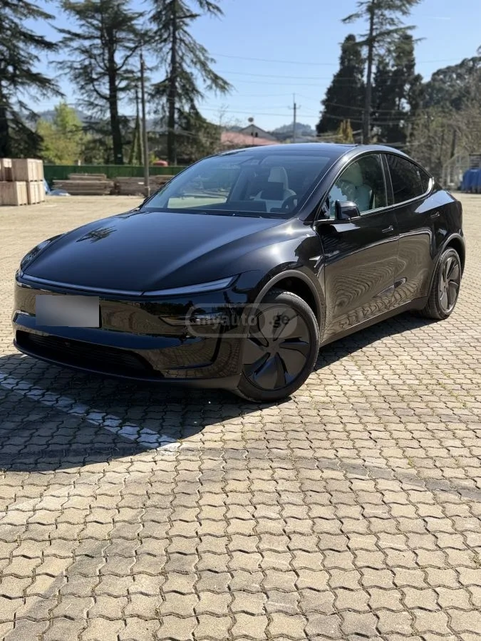 Tesla Model Y 2025 — фото 1, купить с доставкой в Москву