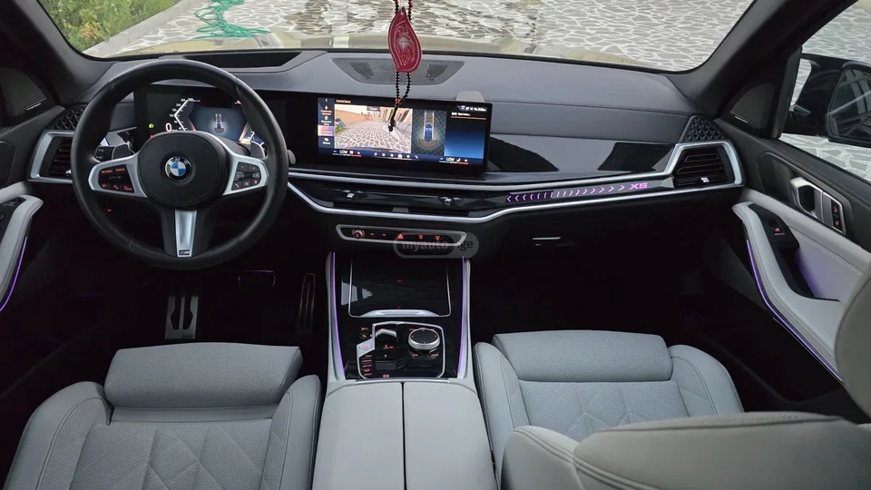 BMW X5 2025 — миниатюра 3