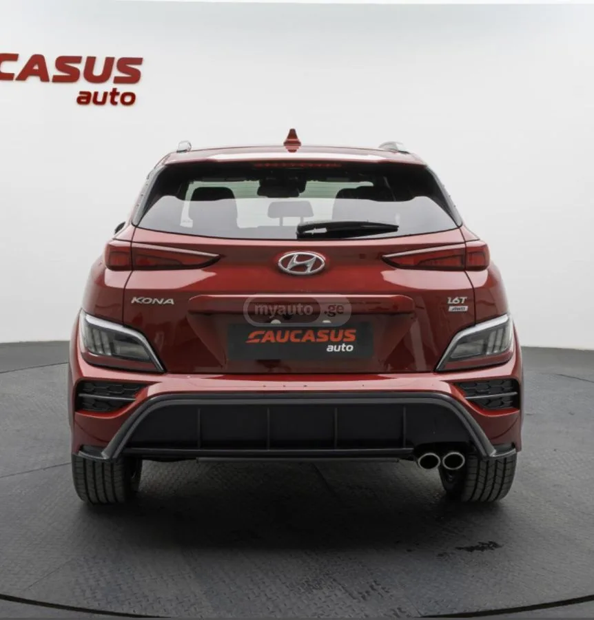 Hyundai kona N Line 4dr All-Wheel Drive Aut 2022 — миниатюра 2