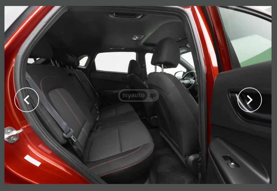 Hyundai kona N Line 4dr All-Wheel Drive Aut 2022 — миниатюра 3