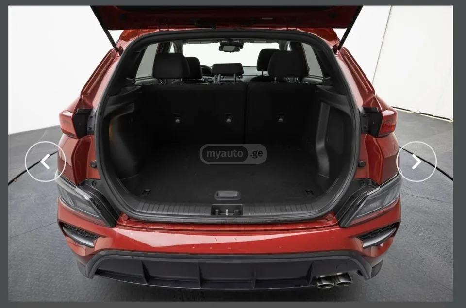 Hyundai kona N Line 4dr All-Wheel Drive Aut 2022 — миниатюра 4