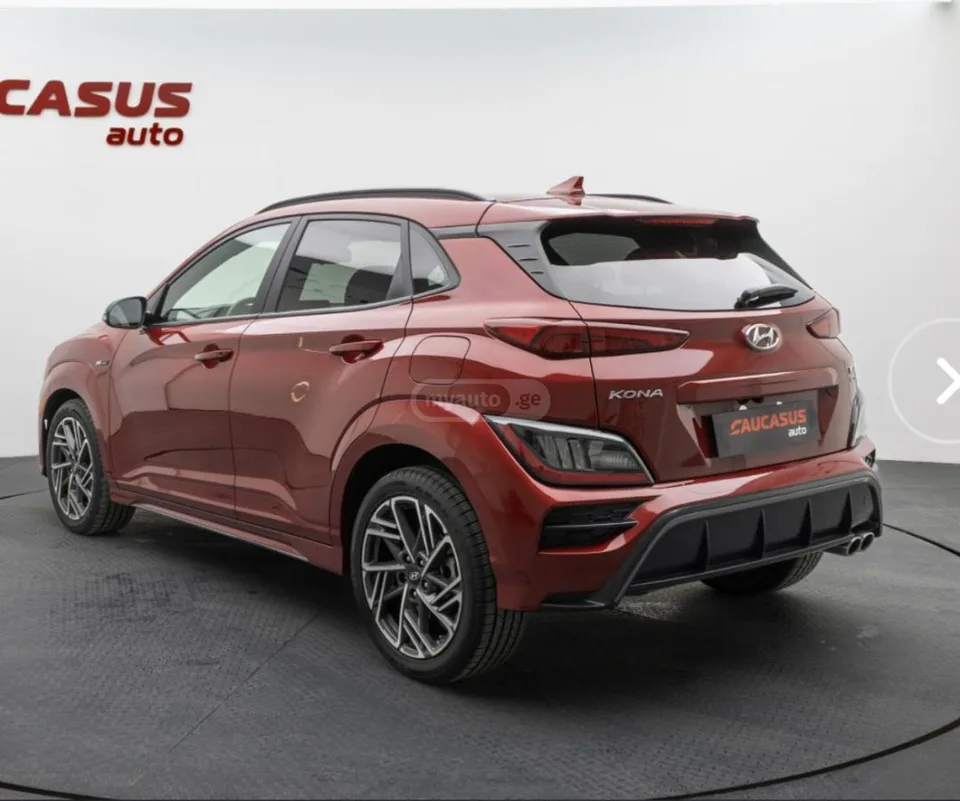 Hyundai kona N Line 4dr All-Wheel Drive Aut 2022 — миниатюра 5