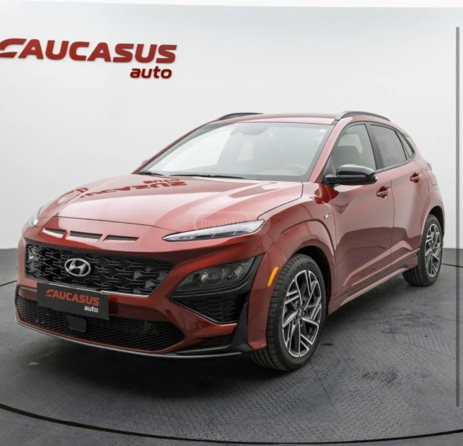 Hyundai kona N Line 4dr All-Wheel Drive Aut 2022 — фото 1, купить с доставкой в Москву