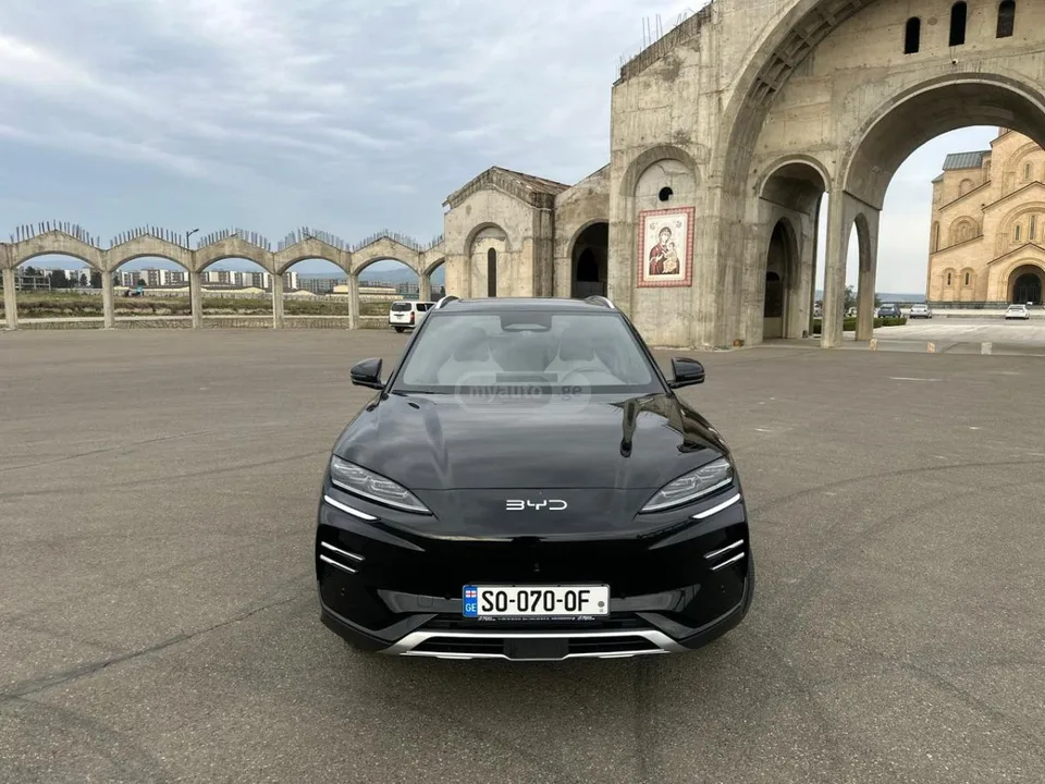 BYD Song Plus Flagship 2025 — миниатюра 2