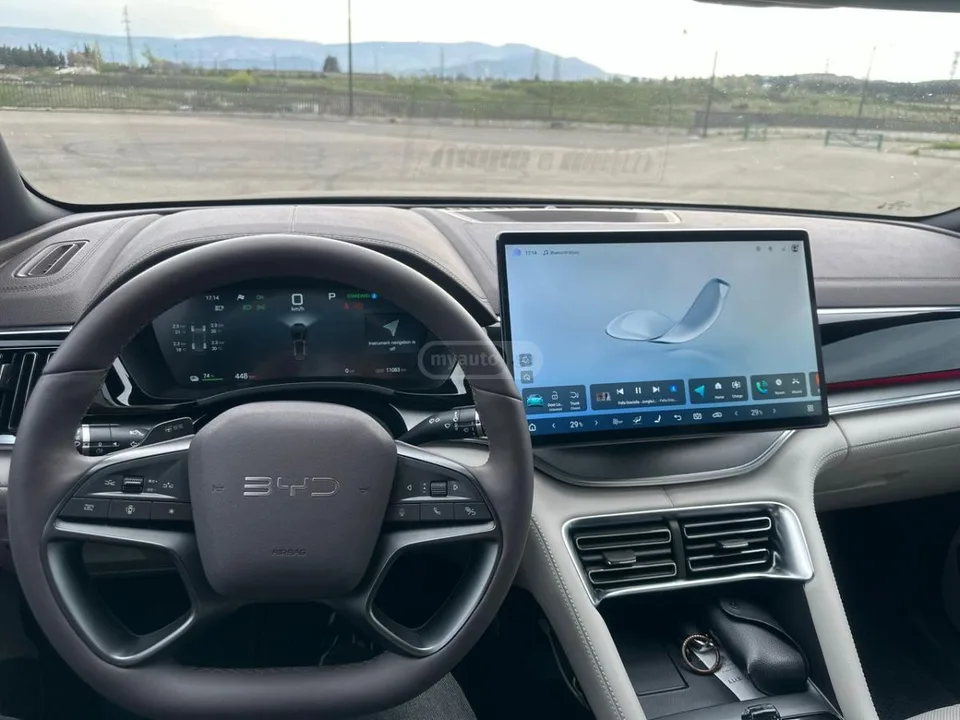 BYD Song Plus Flagship 2025 — миниатюра 5