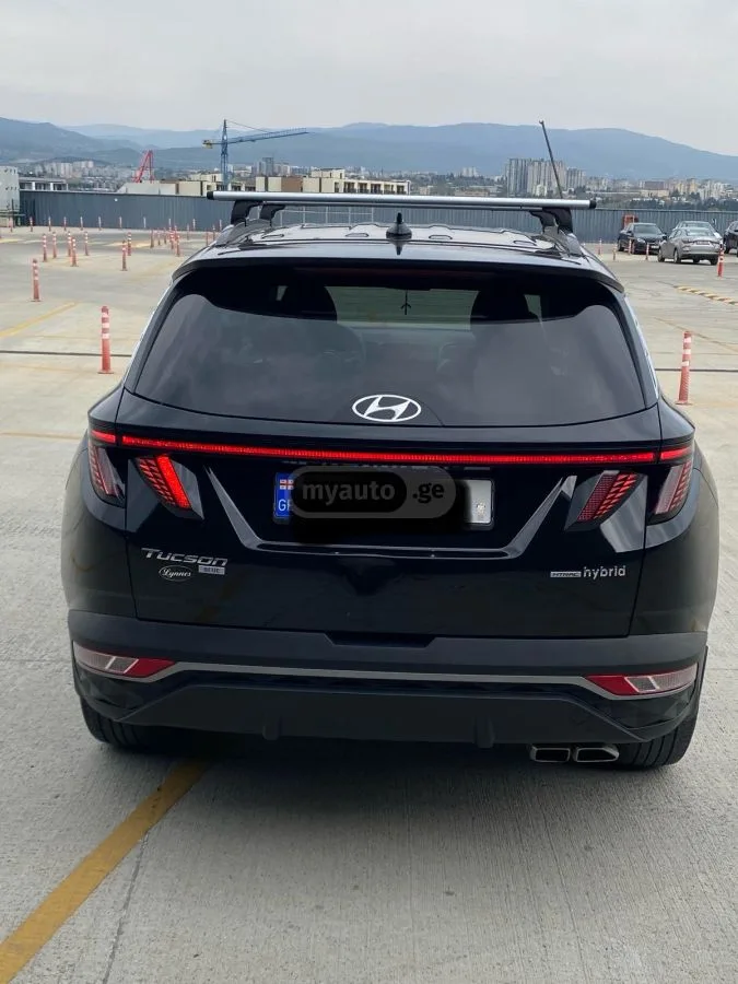 Hyundai Tucson 2022 — миниатюра 2