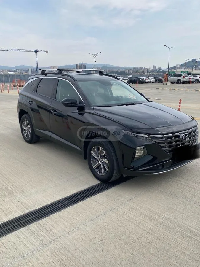 Hyundai Tucson 2022 — миниатюра 5