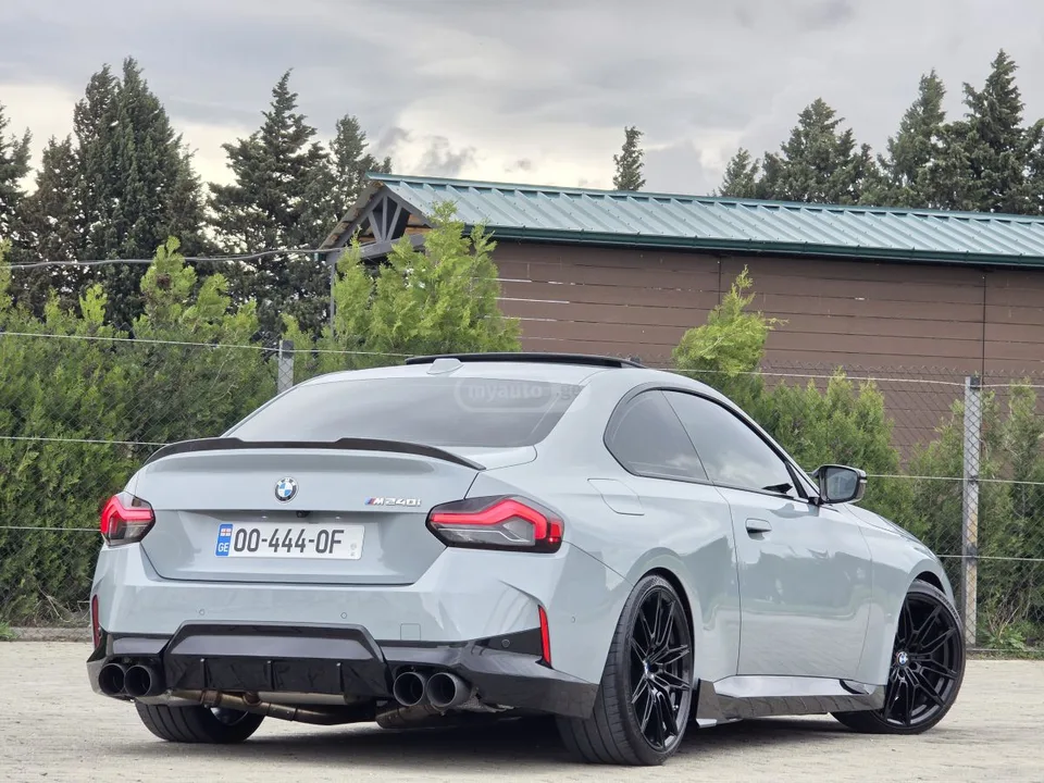 BMW M240 M240I 2023 — миниатюра 3