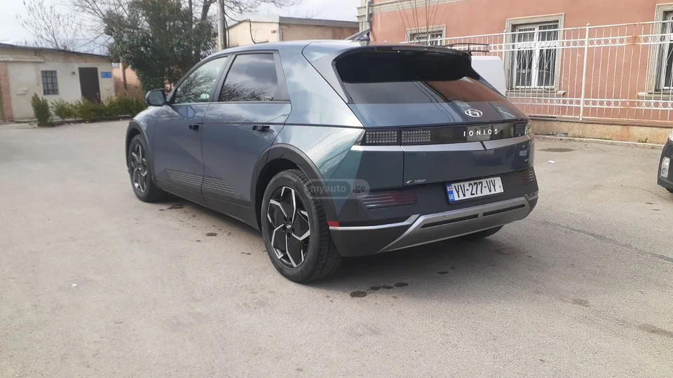 Hyundai Ioniq 5 SEL All-Wheel Drive Automatic 2023 — миниатюра 3