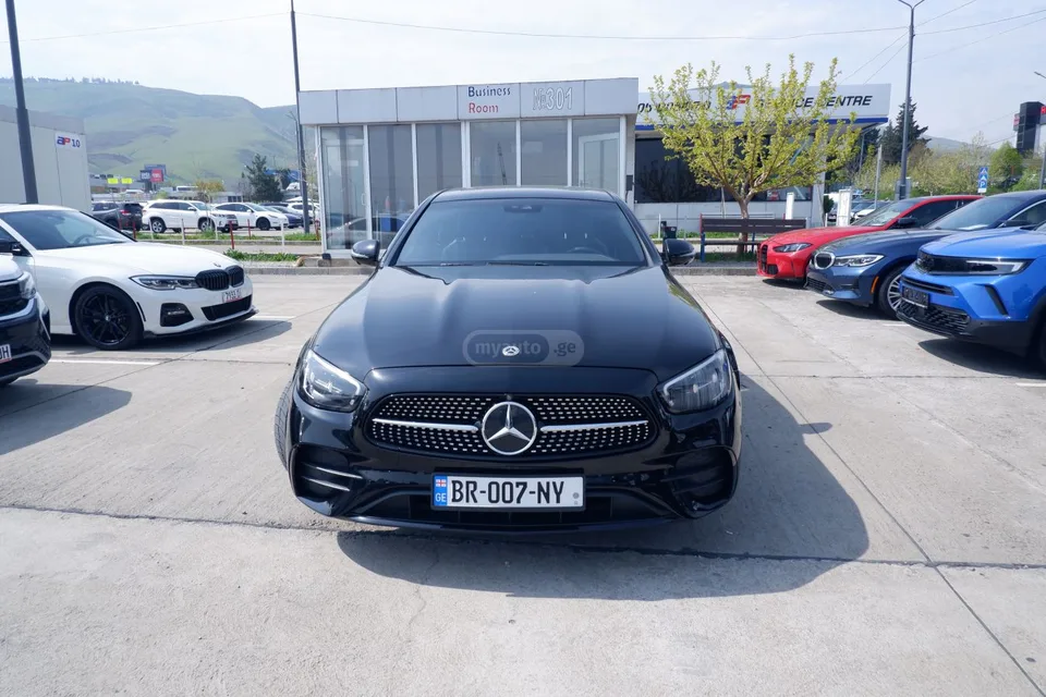 Mercedes-Benz E 350 2022 — миниатюра 2