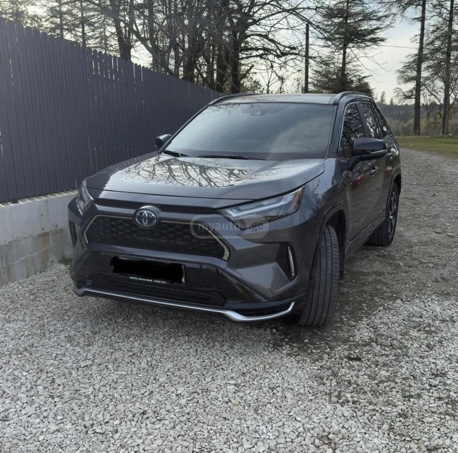 Toyota RAV 4 XSE PRIME 2023 — миниатюра 2