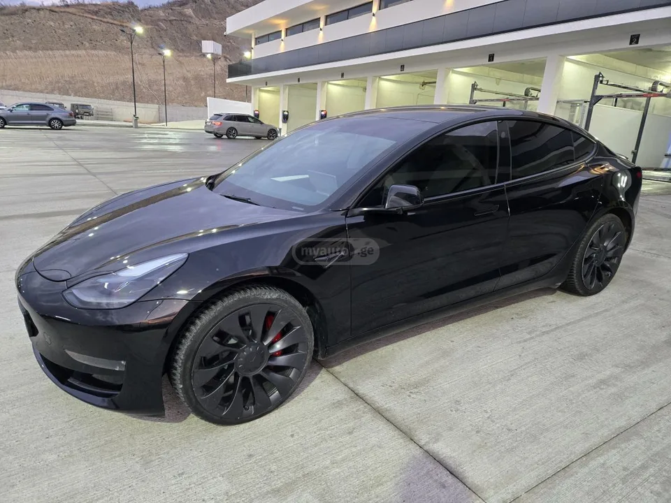 Tesla Model 3 Performance 2022 — миниатюра 4