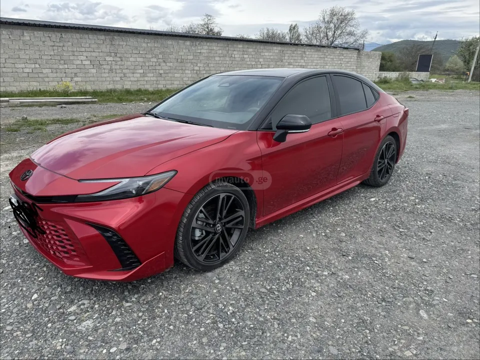 Toyota Camry xse 2024 — миниатюра 2