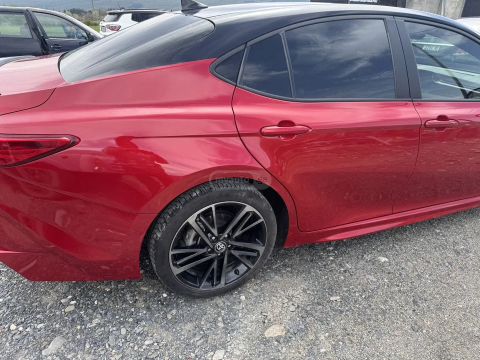 Toyota Camry xse 2024 — миниатюра 3