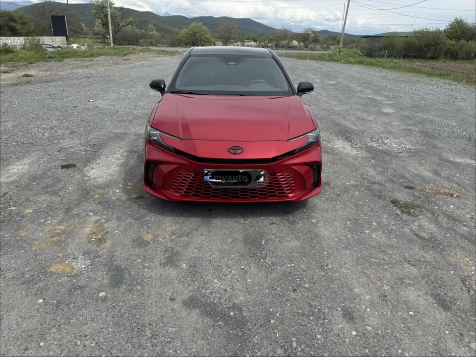 Toyota Camry xse 2024 — фото 1, купить с доставкой в Москву