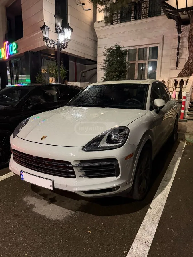 Porsche Cayenne Platinum Edition 44000$+ FULL 2023 — миниатюра 2