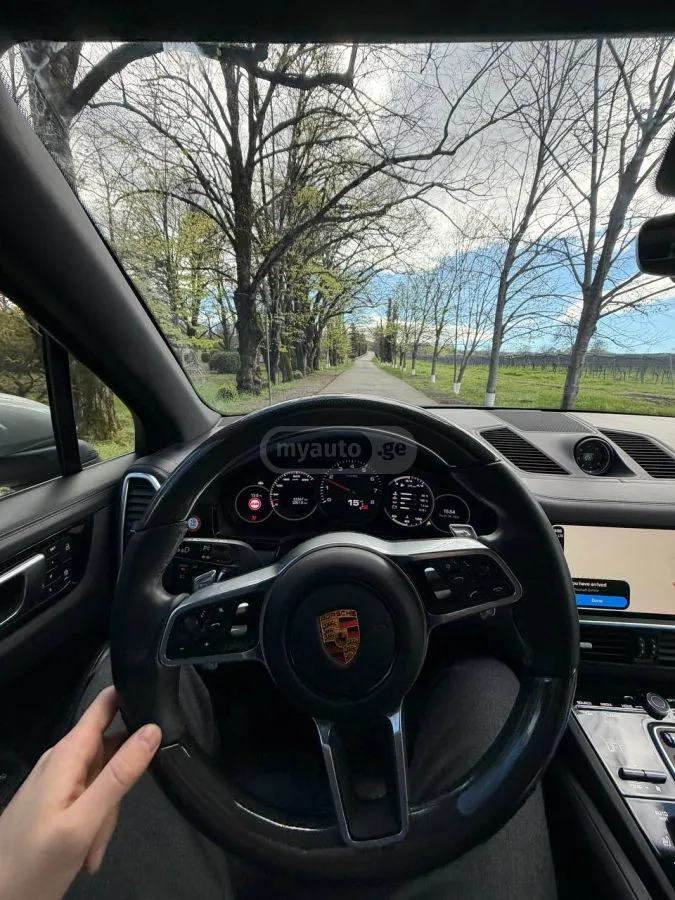 Porsche Cayenne Platinum Edition 44000$+ FULL 2023 — миниатюра 3