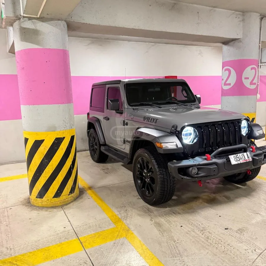 Jeep Wrangler Sport RHD 4dr 4x4 Automatic 2022 — миниатюра 2