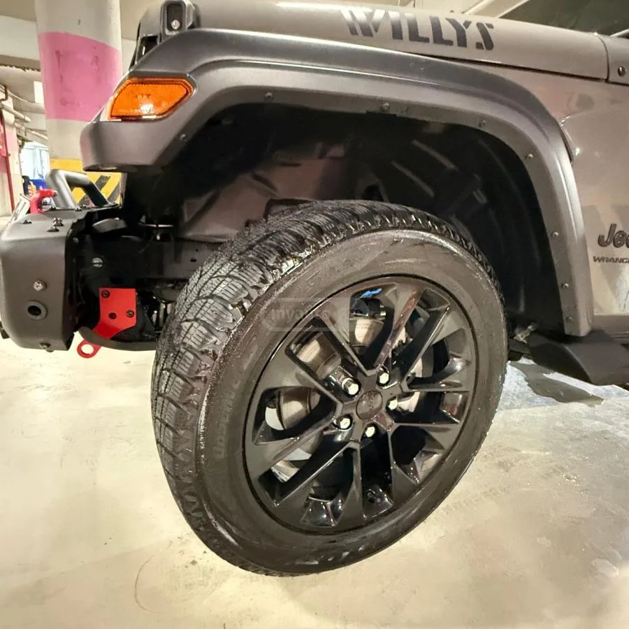 Jeep Wrangler Sport RHD 4dr 4x4 Automatic 2022 — миниатюра 3