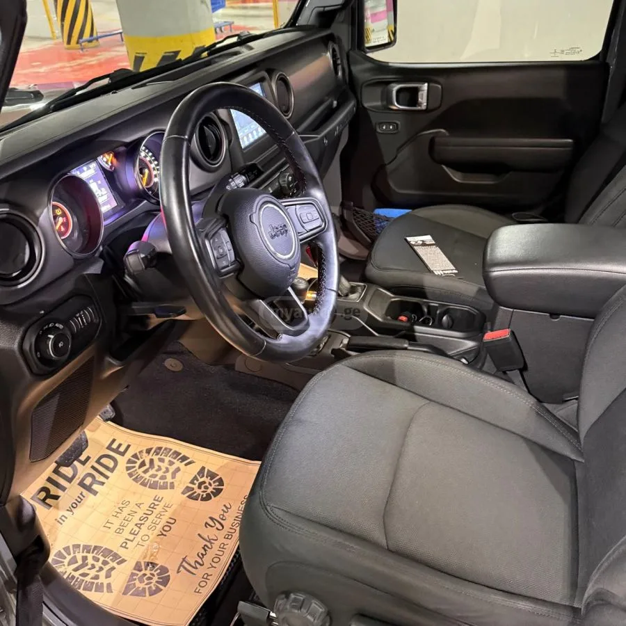 Jeep Wrangler Sport RHD 4dr 4x4 Automatic 2022 — миниатюра 4