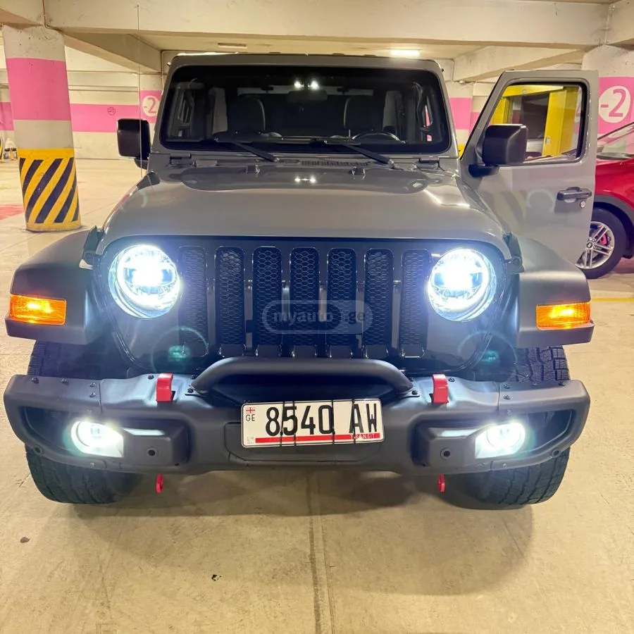 Jeep Wrangler Sport RHD 4dr 4x4 Automatic 2022 — миниатюра 5