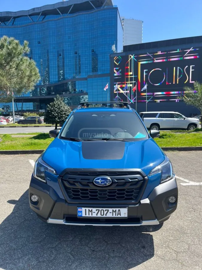 Subaru Forester 2022 — миниатюра 2