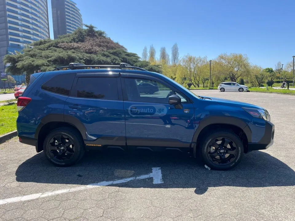 Subaru Forester 2022 — миниатюра 3