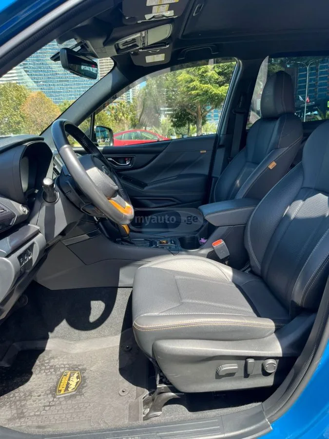 Subaru Forester 2022 — миниатюра 5