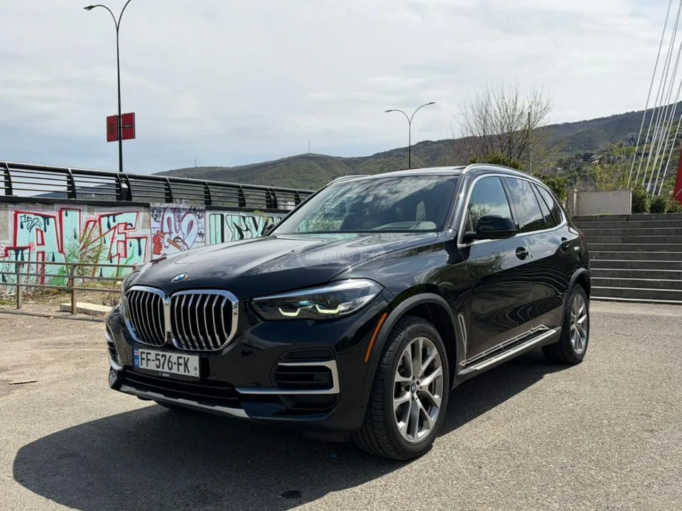 BMW X5 xDrive40i 4dr All-Wheel Drive 2022 — миниатюра 2
