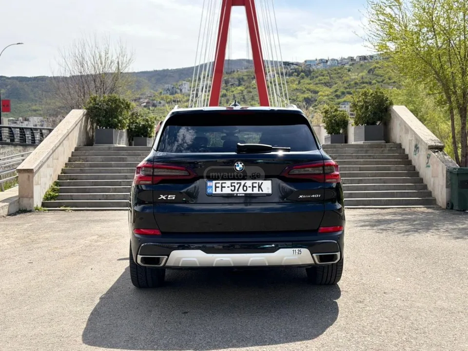 BMW X5 xDrive40i 4dr All-Wheel Drive 2022 — миниатюра 3
