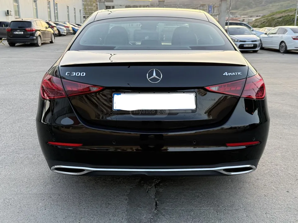 Mercedes-Benz C 300 2022 — миниатюра 5
