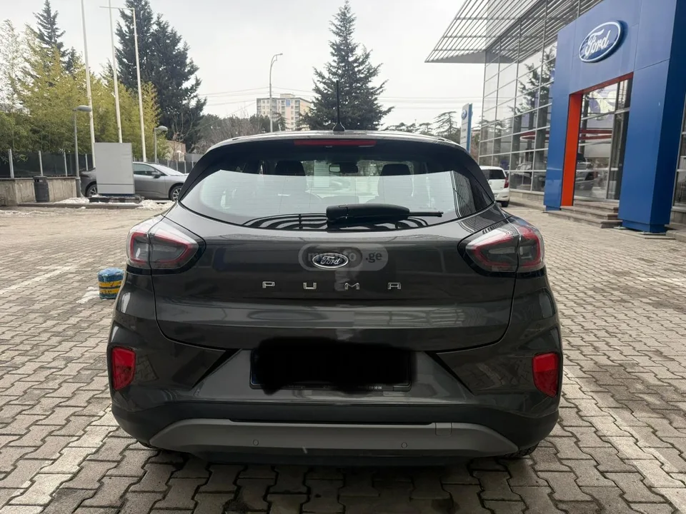 Ford Puma 2023 — миниатюра 2
